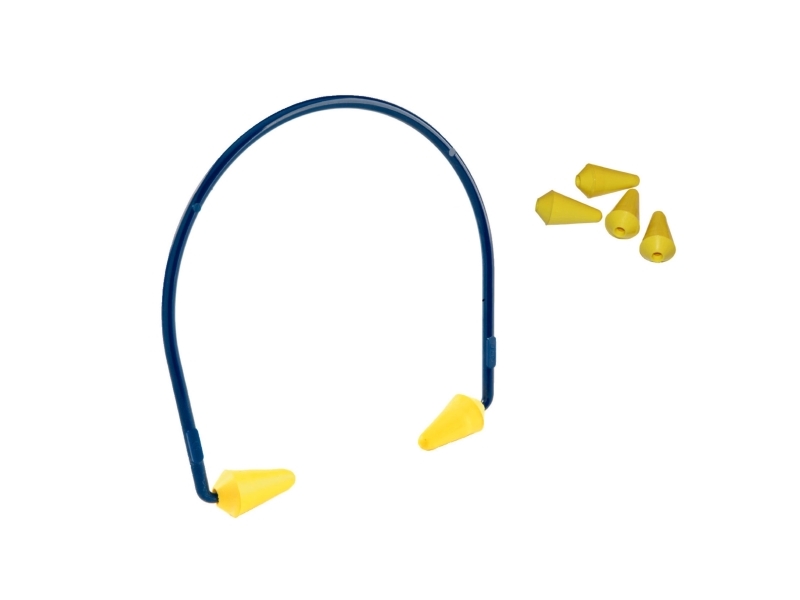 3M E-A-R Caboflex 7000089406 Reservhörselproppar för hörselskydd med clips 21 dB 1 st