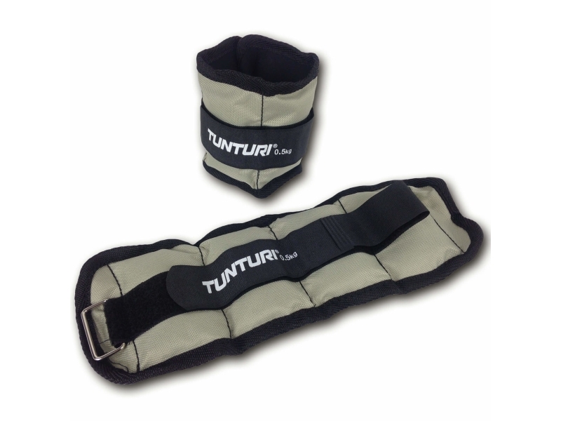 Tunturi 14TUSFU117, Viktväst, set, 1 kg, Nylon, Svart, Grå, 130 mm, 210 mm | Sport & Träning - Sportutrustning - Fitness | GameStuff