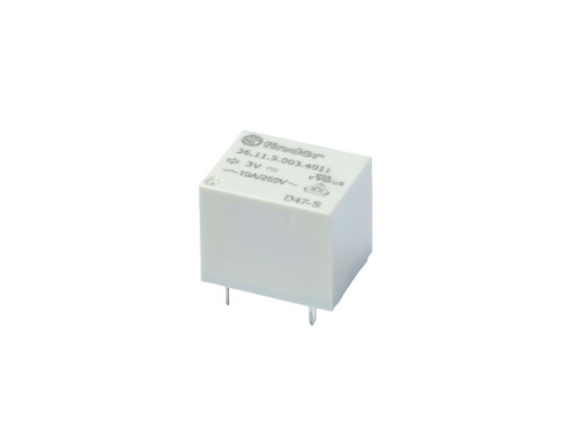 Finder 36.11.9.003.4011 Druckrelais 3 V/Dc 10 A 1 X Wechselkontakt 25 Stück