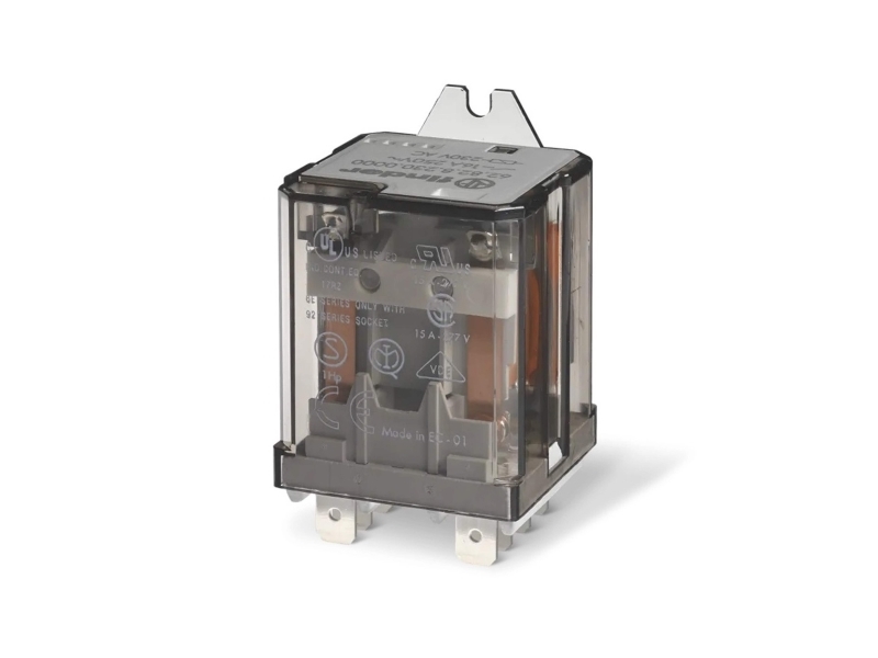 10 stk Finder power relæ 2CO 6A 230VAC