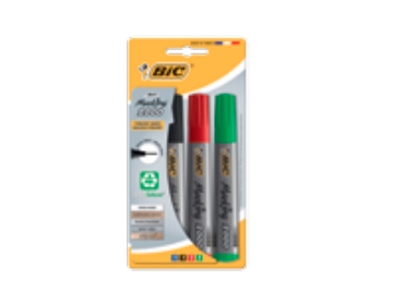 Bic Eco 2000, Mehrfarben, 5 Mm, 1000 M, Universal, 3 Stück(E), Sichtverpackung