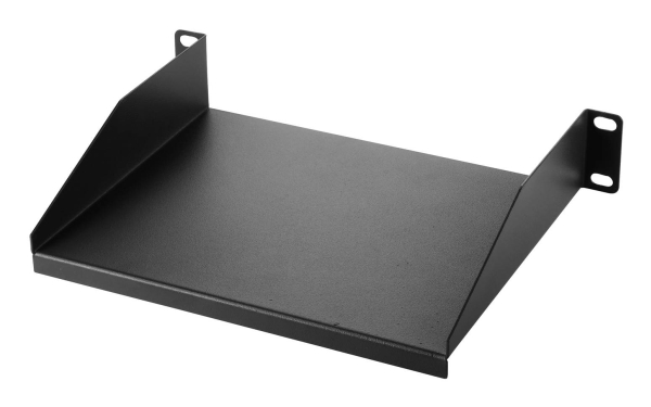 Renkforce Rf-3429162 10 Zoll Netzwerkschrank-Geräteboden Geeignet Für Schranktiefe: Ab 300 Mm Schwarz