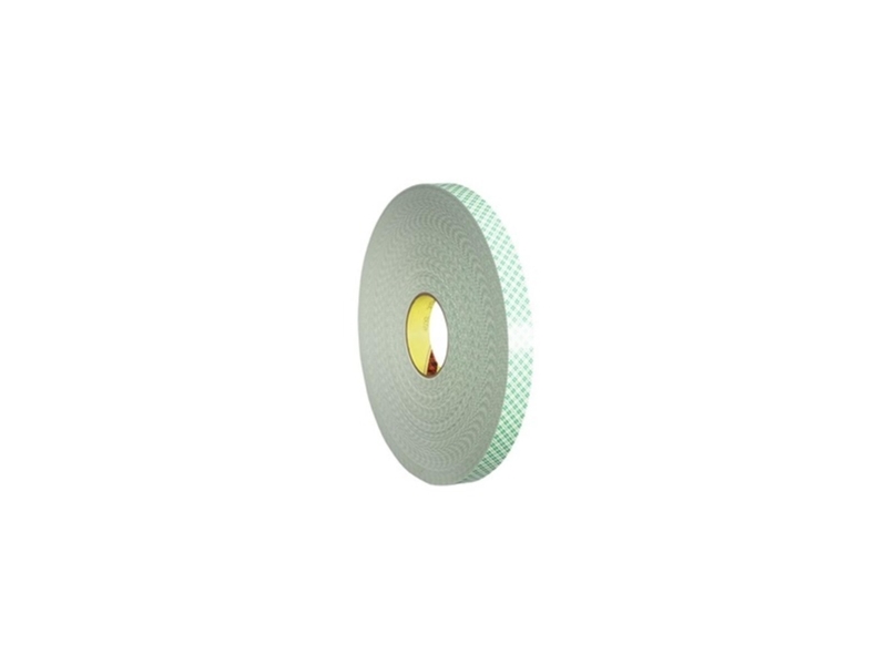 3M 40321966 Kaksipuolinen teippi 3M4032 Valkoinen (pituus x leveys) 66 m x 19 mm 1 kpl