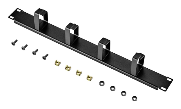 Renkforce Rf-3429148 19 Zoll Netzwerkverkabelung 1 He Schwarz