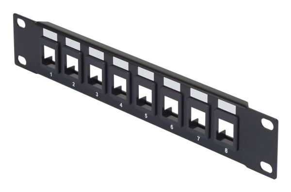 Renkforce Rf-3521390 10-Zoll Netzwerkschrank Frontplatte Schwarz