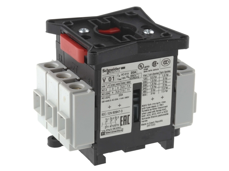 Schneider Electric V01 | EL Artiklar - Elcentral - Strömbrytare | GameStuff