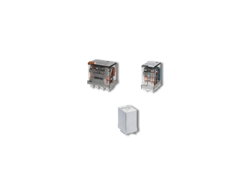 Finder 56.32.8.230.0000 Stikrelæ 230 V/Ac 12 A 2 X Omskifter 10 Stk