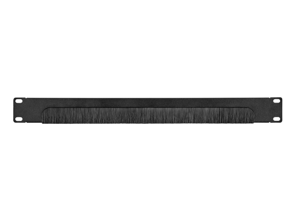 Renkforce Rf-3429142 19 Zoll Netzwerkschrank Bürstenleiste 1 He Schwarz