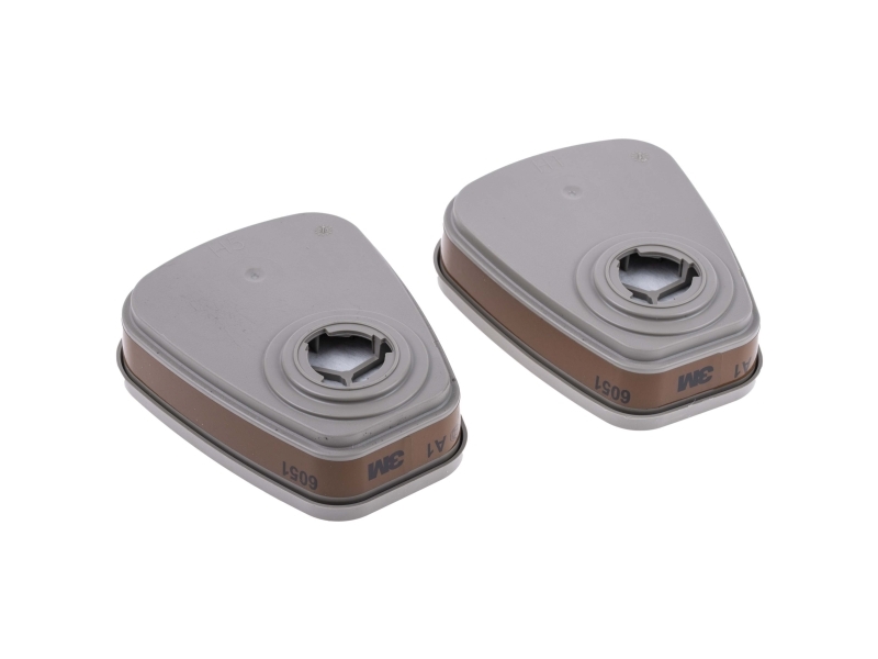 3M Gas- og kombifilter 6051 - 1 pair