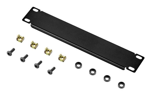 Renkforce Rf-3429158 10-Zoll Netzwerkschrank-Deflection 1 U Dunkelgrau