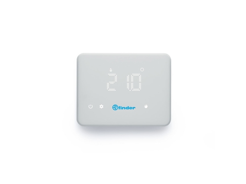 Finder 1C.91.9.003.0W07 Raumthermostat Aufputz Außen 5 Bis 37 °C