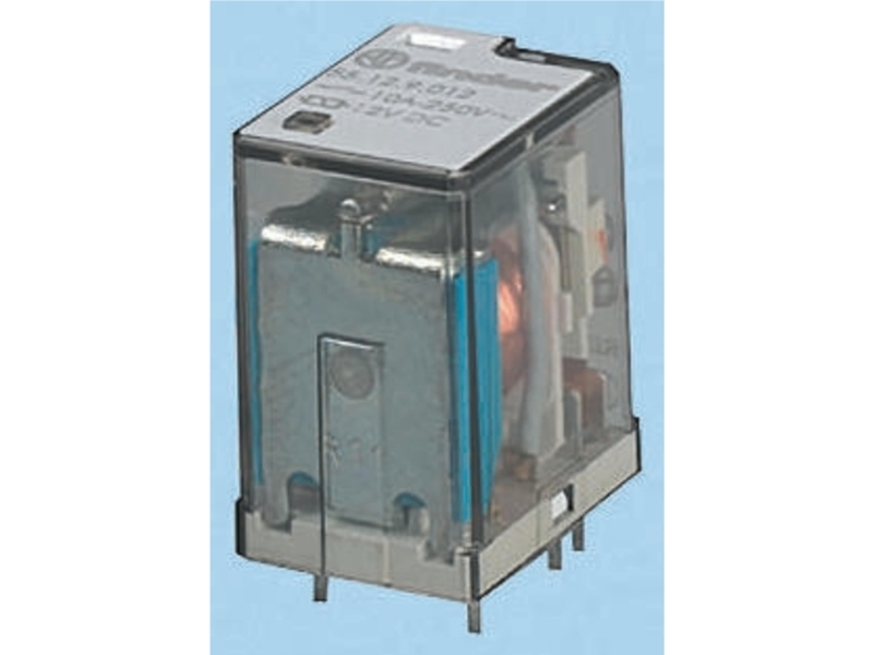 Finder 55.13.9.012.0000 Druckrelais 12 V/Dc 10 A 3 X Schalter 10 Stück