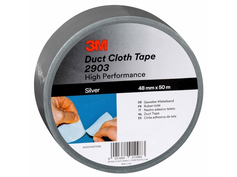 Scotch Lrredstape, slv, 48 mm x 50 m