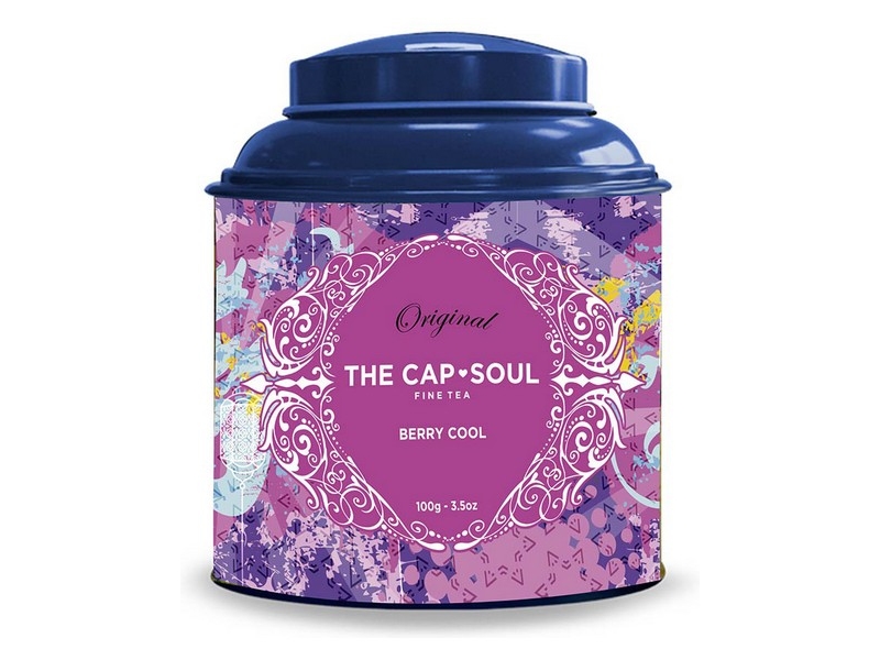 Die Capsoul 8436561733750, Gemischter/Aromatisierter Tee, 100 G, Holunder, Hibiskus, Hagebutte, Spanien