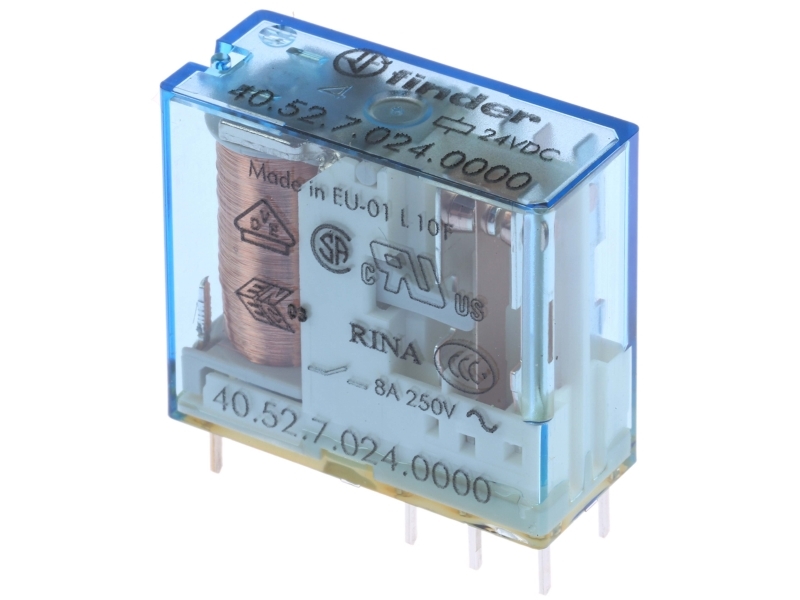 Finder 40.52.7.024.0000 | Annan EL - Artiklar med hög strömstyrka | GameStuff