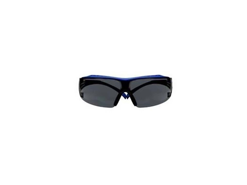3M Securefit Sf402xsgaf-Blu Beskyttelsesbriller Anti-Beslagsbeskyttelse Blå , Grå