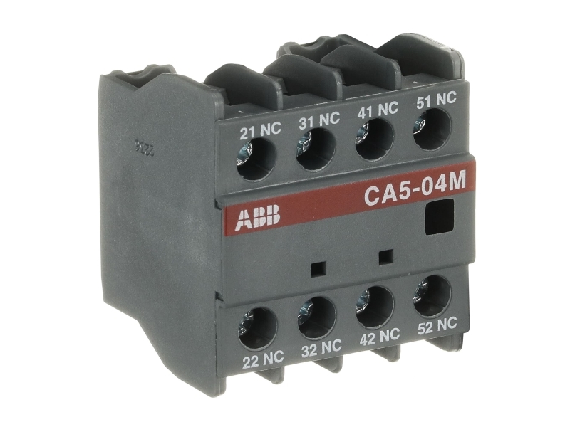 Abb Ca 5-22E, 44 Mm, 39 Mm, 47 Mm, Grau, Af45 Af50 Af63 Af75 Af95b Gaf75 A9 A16 A26 A45 A50 A63 A75 A95 A110 Al9 Al16 Al26 Ae45 Ae50 Ae63..., 1 Stück