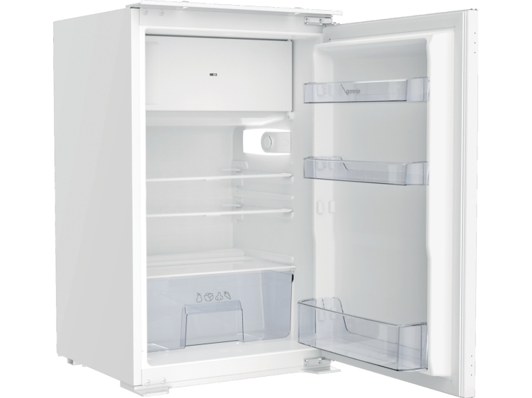 Gorenje RBI409EP1, 118 L, Indbygget, E, 39 dB, N-ST, 2,4 kg/24t