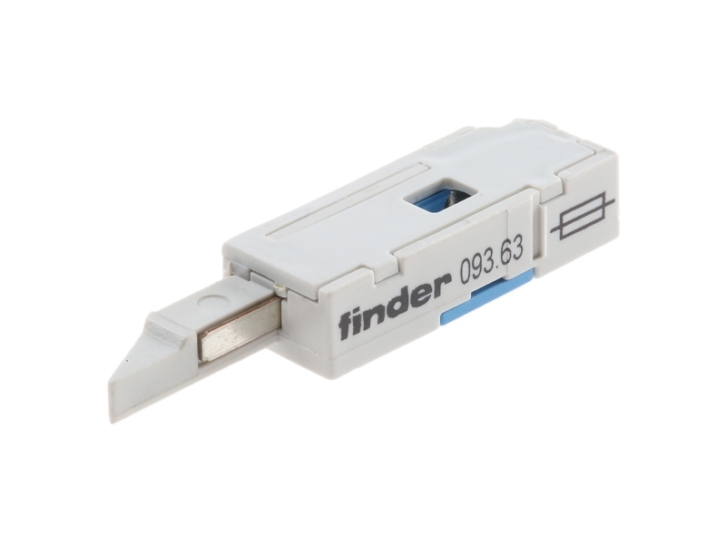 Finder 093.63 Sikringsmodul Passer Til Serie: Siemens Bauform S0 Finder 39.30, Finder 39.31, Finder 39.80, Finder 39.81 1 Stk