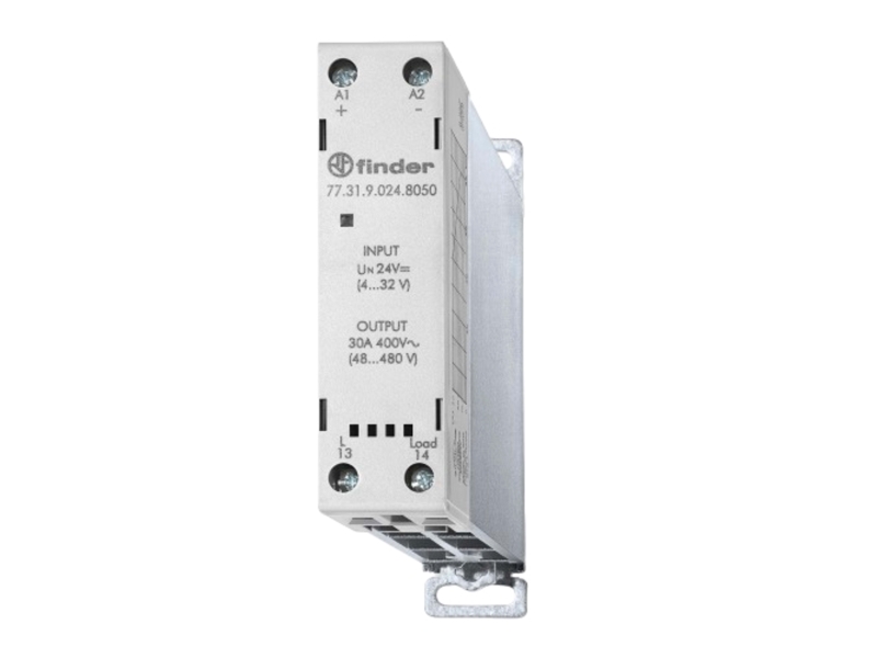 Finder Modular Ssr 1Z 30A 60 - 240V Ac Null 24V Dc (77.31.9.024.8050)