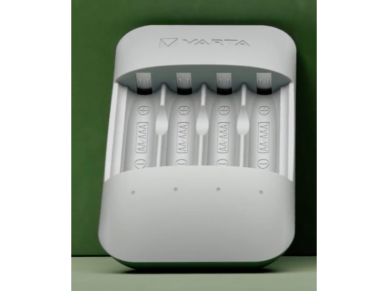 Varta Eco Charger Pro, Nickel-metallhydrid (NiMH), Kortslutning, AA, AAA | EL Artiklar - Batteri - Batteriladdare | GameStuff