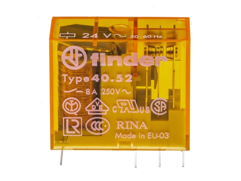 Finder 40.52.8.024.0000 | Datortillbehör - Övriga datortillbehör - Reservdelar | GameStuff