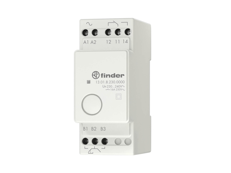 Strømstødskontakt Din-Skinne Finder 13.01.8.230.0000 1 X Skiftekontakt 230 V/Ac 1 Stk