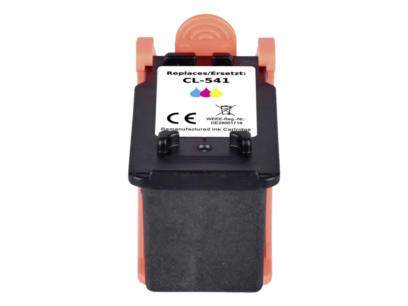 Renkforce Ink Erstatter Canon Cl-541 (5227B005) Kompatibel Cyan, Magenta, Gul Rf-I-C-Cl541cmy Rf-5718878 (Rf-5718878)