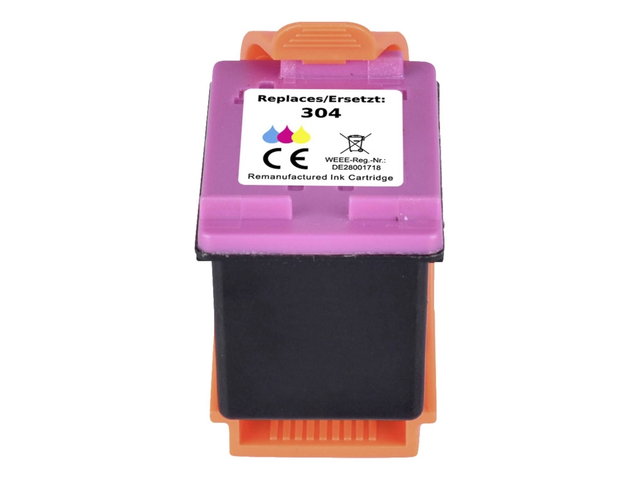 Renkforce Rf-5706076, Cyan, Magenta, Gelb, 1 Stück(E), 100 Seiten, Einzelpackung