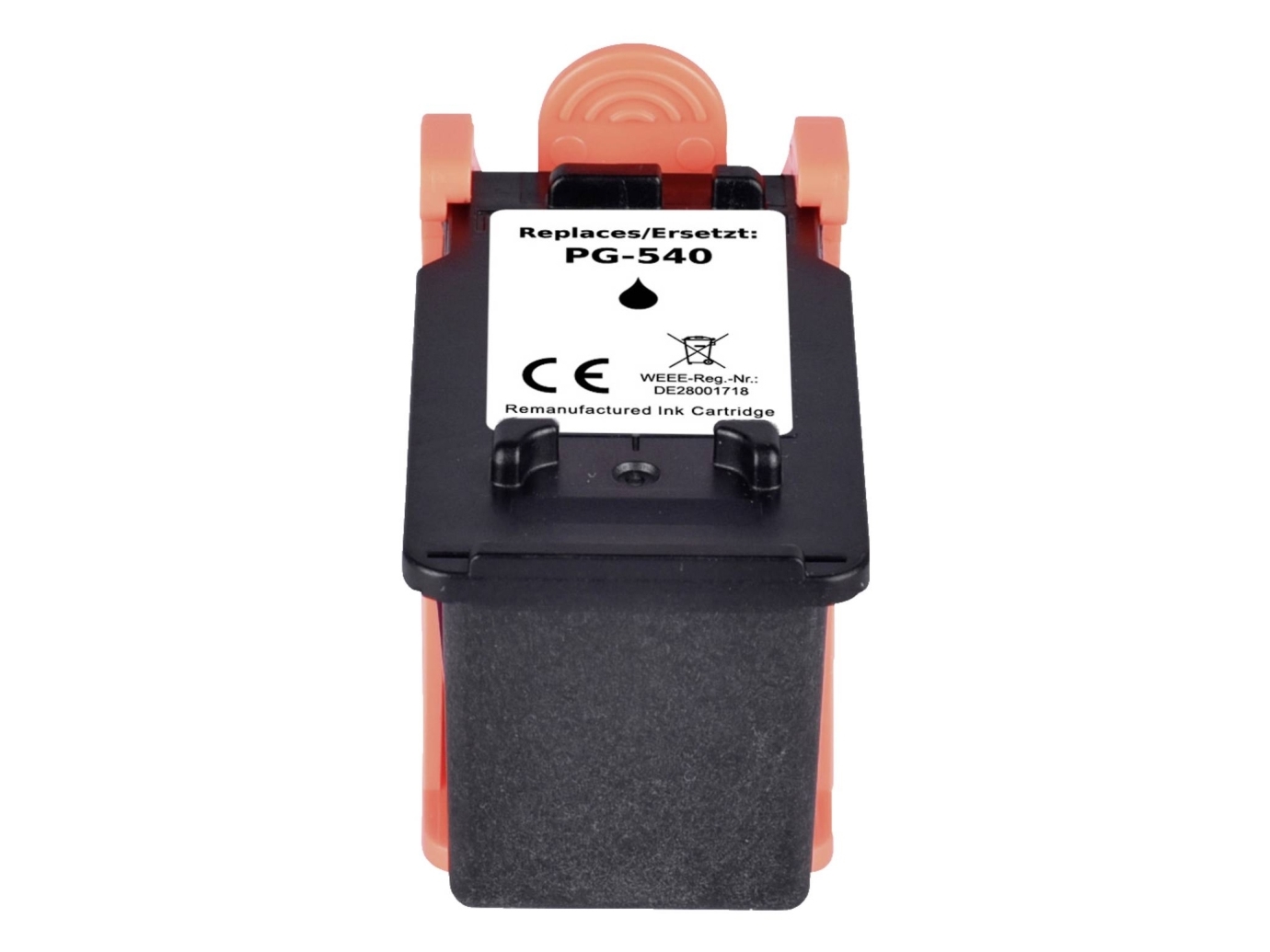 Renkforce Ink Erstatter Canon Pg-540 (5225B005) Kompatibel Sort Rf-I-C-Pg540bk Rf-5706082 (Rf-5706082)