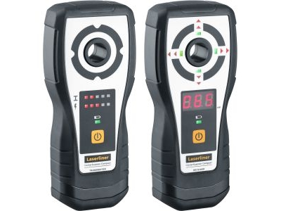 Laserliner CenterScanner Compact, Bore vejledning, Sort, Grå, 1 stk, 507 g, 77 mm, 179 mm