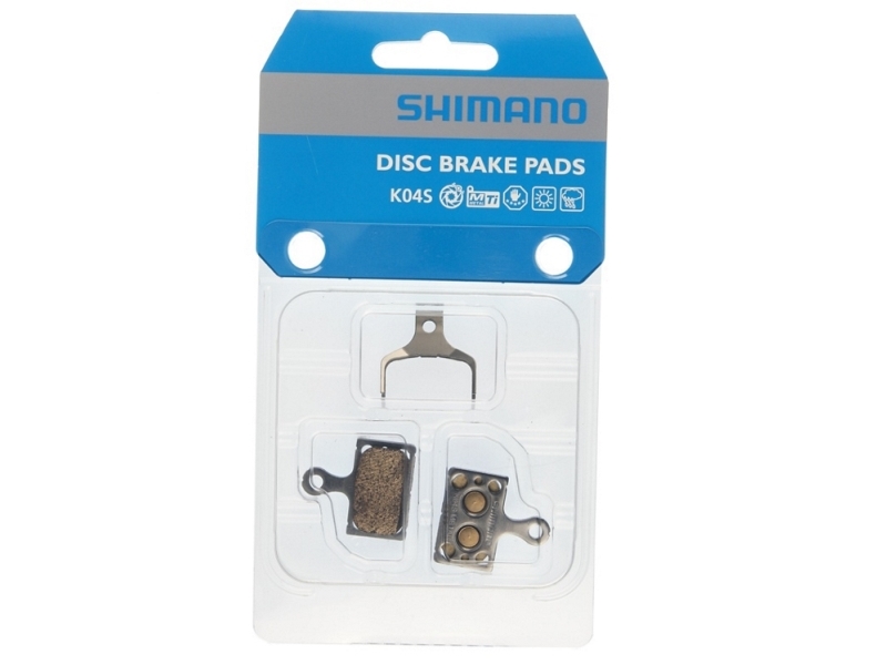 Shimano WP-IBPK04SMXA, Bromsbackar för cykel, Rostfritt stål | Cykling - Reservdelar - Bromsare | GameStuff