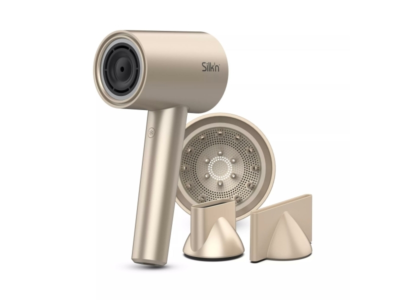 Silk''n Air Pro, 39 °C, 98 °C, 75,7 dB, Roseguld, 3 m, LED