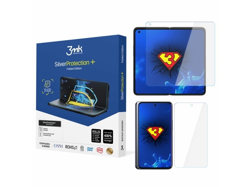 3Mk Silver Protect+ Oppo Find N 5G Folded Edition Folia Antymikrobowa Montowana Na Mokro