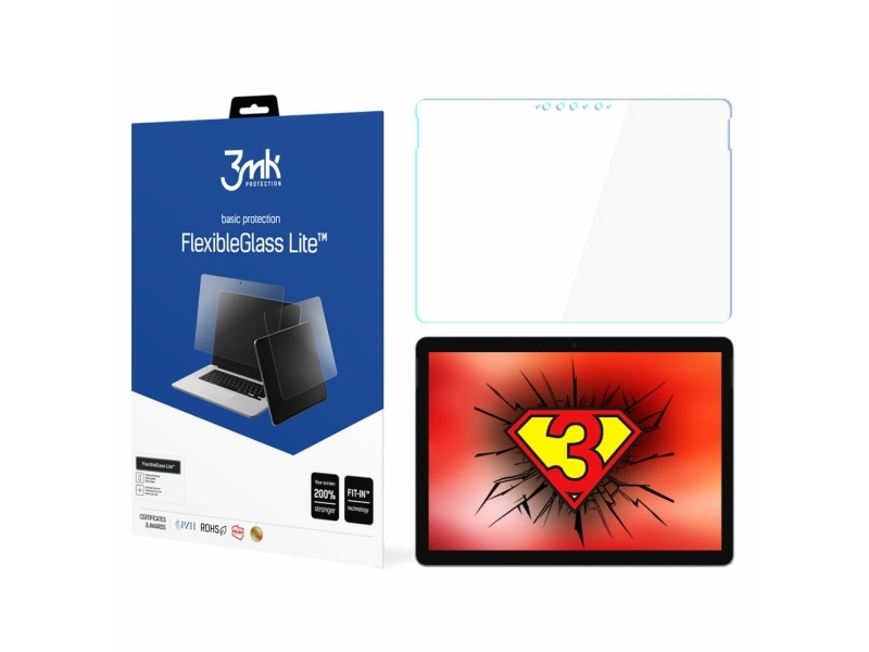 3Mk Flexibleglass Lite Hybridglas Für Microsoft Surface Go 2