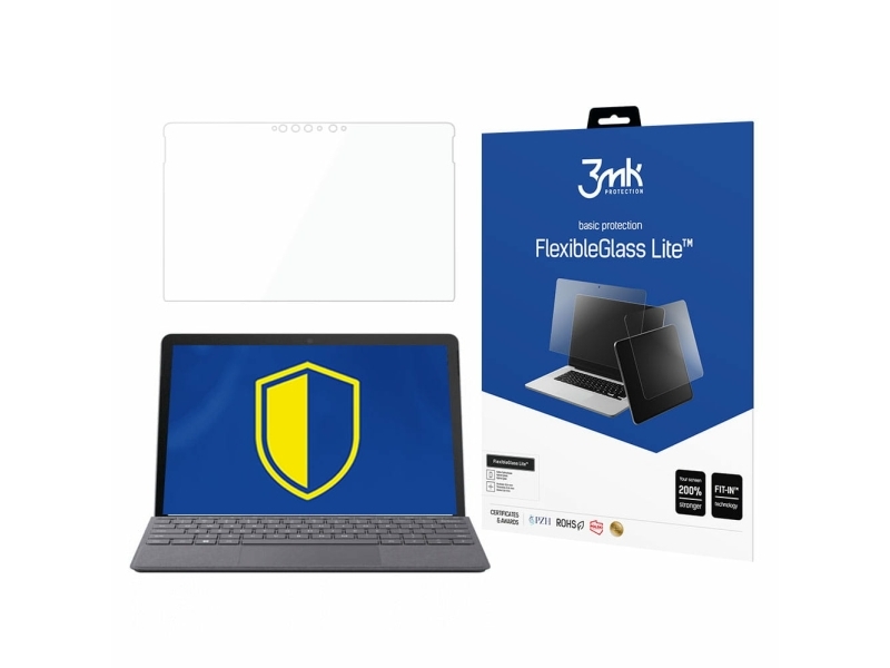 3Mk Flexibleglass Lite Microsoft Surface Go 3 10,5" Hybridglas-Filter
