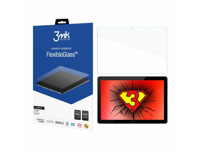 3mk Hybrid Glass FlexibleGlass for Huawei MediaPad T5 - up to 11"
