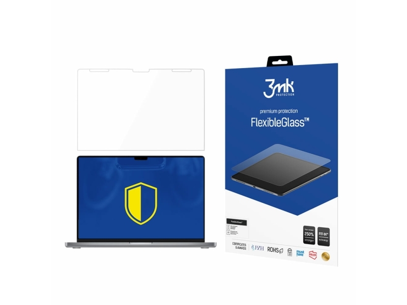 3Mk Flexibleglass, Macbook Pro 16.2, M1/M2 ,2021/2022, Retina, 1 Stk
