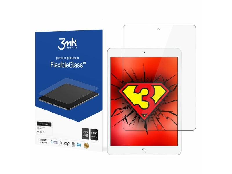 3Mk Flexibleglass, Skirtas Apple Ipad 7 10,2"