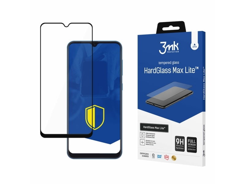 3Mk 3Mk Hg Max Lite Samsung A505 A50 Schwarz/Schwarz