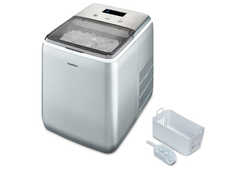 MEDION MD 11950, 270 mm, 377 mm, 343 mm, 10,2 kg | Köksapparater - Juice, is och vatten - Istärningsmaskine | GameStuff