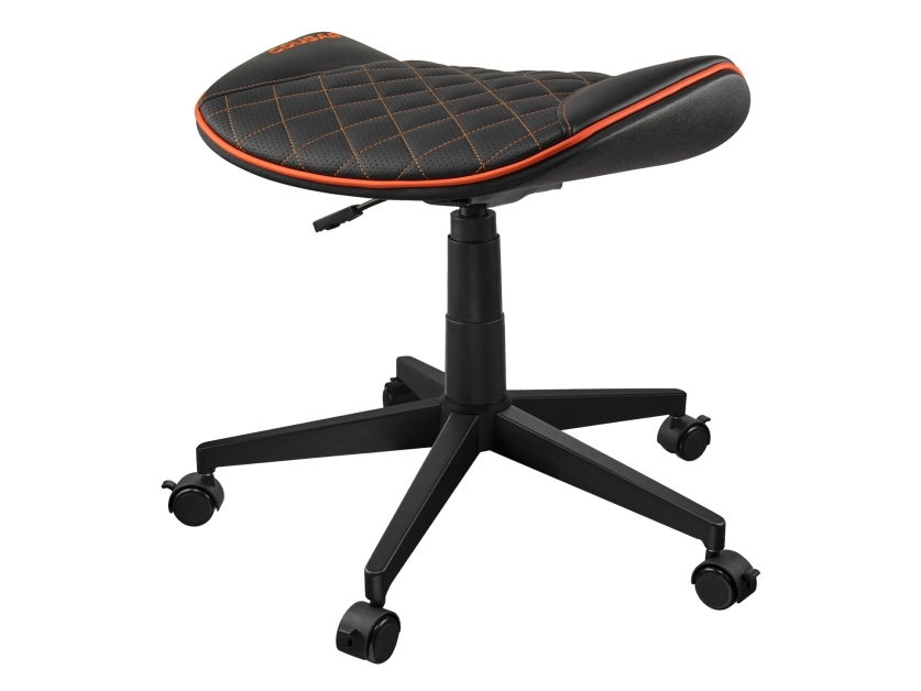 Cougar Gaming Cgr-Cro, Universal Gamingstol, 120 Kg, Polstret Sæde, Sort, Sort, Orange, Pvc