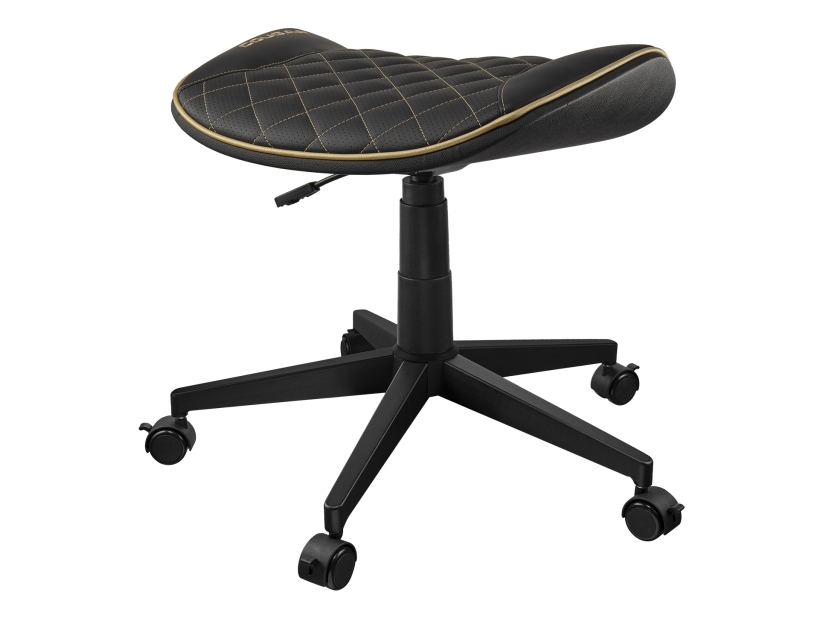 Cougar Gaming Cgr-Cro-Glb, Universal Gamingstol, 120 Kg, Polstret Sæde, Universel, Sort, Sort, Guld