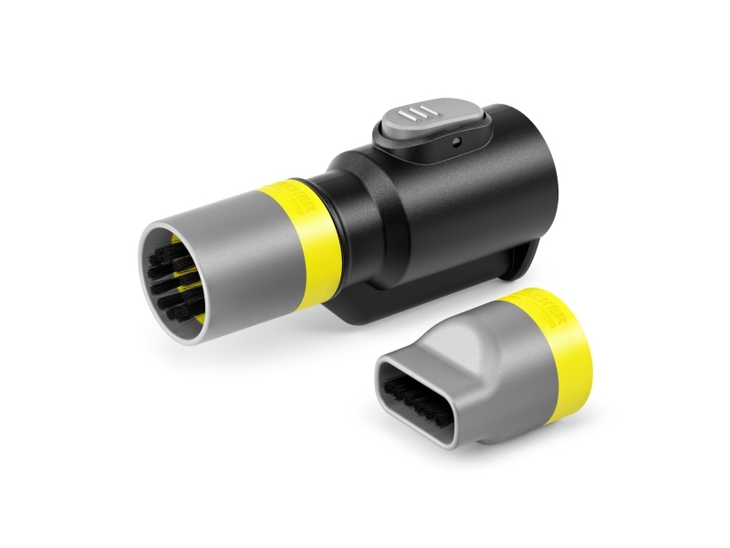 Kärcher 2.863-370.0, Dyse, Kärcher, SE 3 Compact SE 3 Compact Home SE 3 Compact Home Floor SE 3 Compact Home N1 SE 4 SE 4 N1 SE 4 Plus..., Sort, Grå, Gul, 65 mm, 44 mm