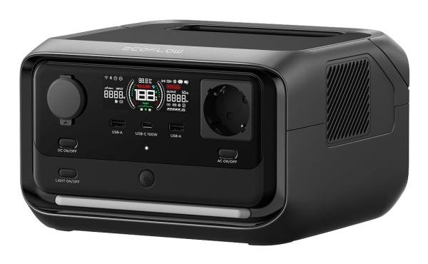 Ecoflow River 3 Plus portable power station, 286 Wh | Huset - Solpaneler & batterier - Kraftverk | GameStuff