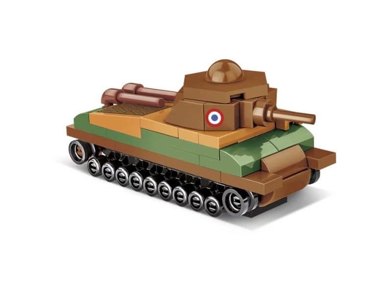 COBI Somua S-35, Byggsats, 6 År, 99 styck | Leksaker - Konstruktions leksaker - Plastik konstruktion | GameStuff