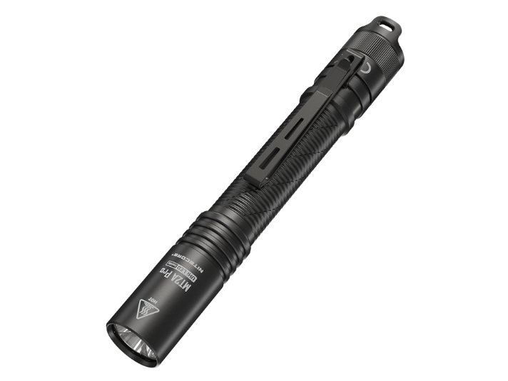 Nitecore MT2A Pro, Lommelykt, Sort, Aluminium, Knapper, 2 m, 1 m