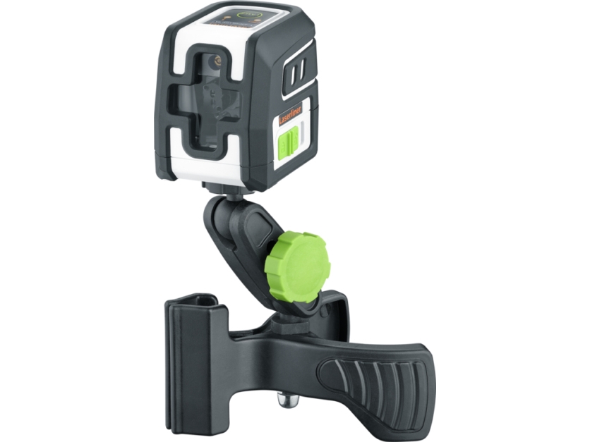 Laserliner SmartCross, 40 m, 0,3 mm/m, 4°, 515 nm, Grön, 515 nm (< 1 mW) | Verktyg & Verkstad - För verkstaden - Lasermätare | GameStuff