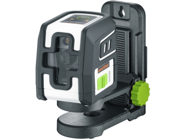 Laserliner SmartCross, 40 m, 0,3 mm/m, 4°, 515 nm, Horisontell / Vertikal, Grön | Verktyg & Verkstad - För verkstaden - Lasermätare | GameStuff