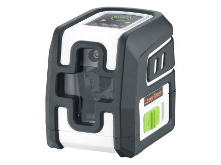 Laserliner SmartCross, 40 m, 0,3 mm/m, 4°, 515 nm, Grön, 515 nm (< 1 mW) | Verktyg & Verkstad - För verkstaden - Lasermätare | GameStuff